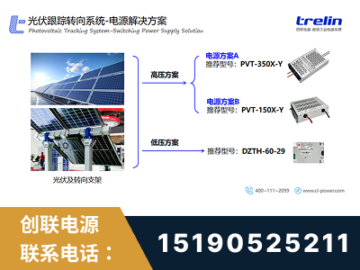 五大连池-光伏跟踪转向系统-电源解决方案